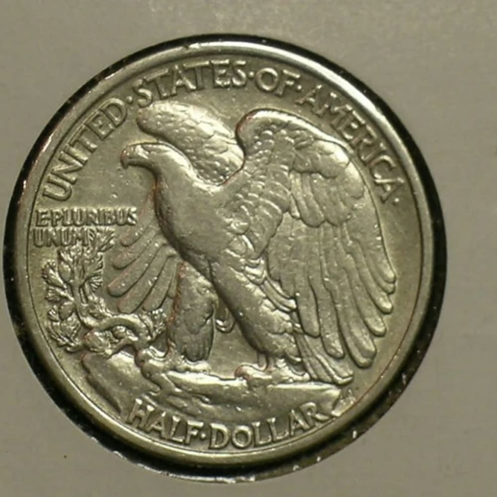 1936 Sharp Walking Liberty Half Dollar - (AE11-2)